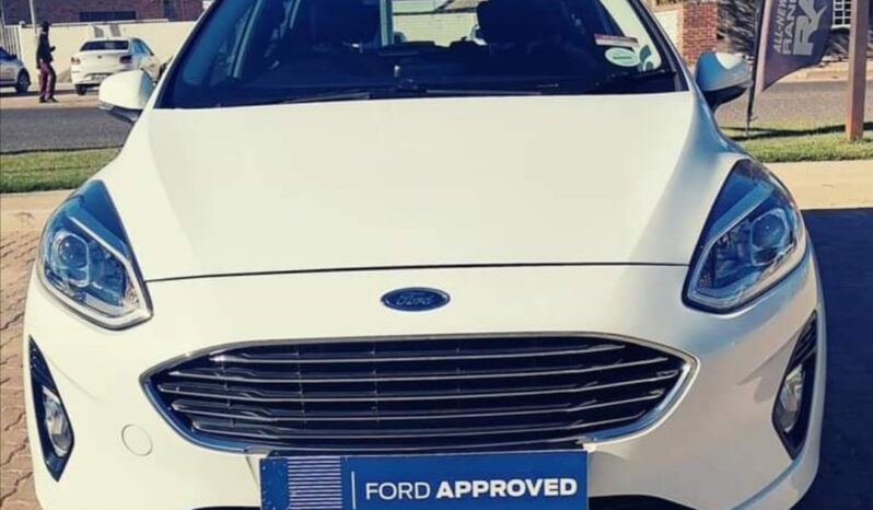 2020 Ford Fiesta 1.0 Ecoboost Titanium 6MT full