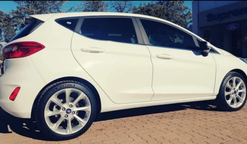2020 Ford Fiesta 1.0 Ecoboost Titanium 6MT full