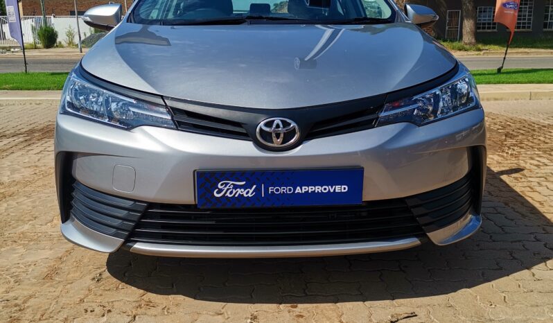 2020 Toyota Corolla 1.8 Quest Plus full