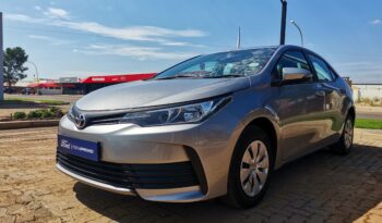 2020 Toyota Corolla 1.8 Quest Plus full