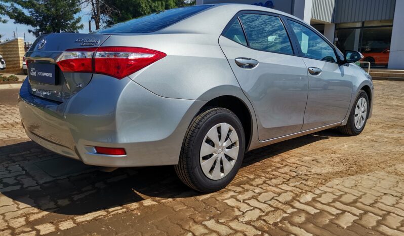 2020 Toyota Corolla 1.8 Quest Plus full