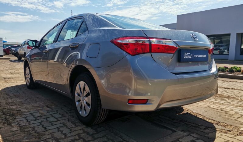 2020 Toyota Corolla 1.8 Quest Plus full