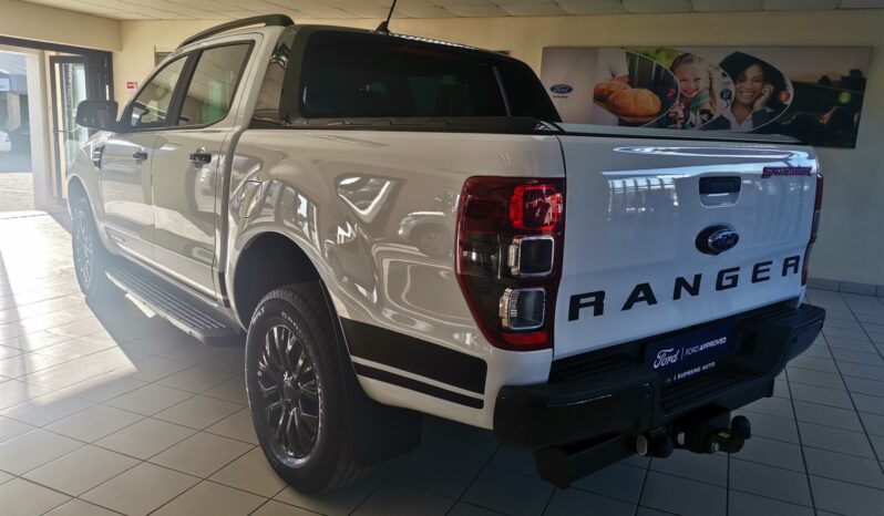 2022 Ford Ranger 2.0 TDCi Double Cab Stormtrak 10AT 4×4 full
