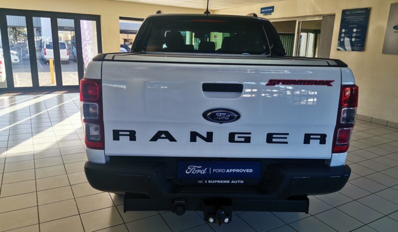 2022 Ford Ranger 2.0 TDCi Double Cab Stormtrak 10AT 4×4 full
