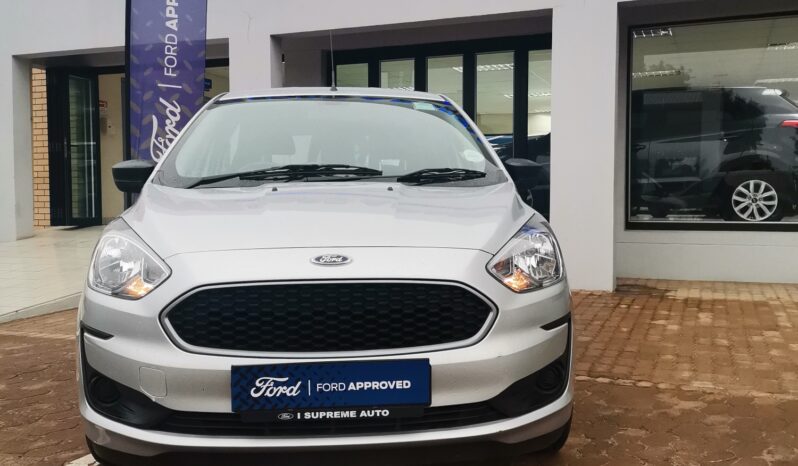 2021 FORD-FIGO 1.5 AMBIENTE 5MT full