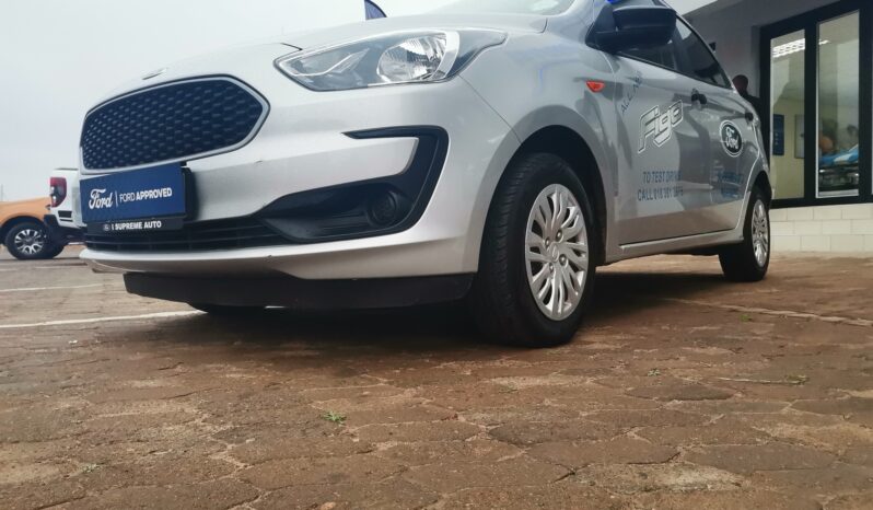 2021 FORD-FIGO 1.5 AMBIENTE 5MT full