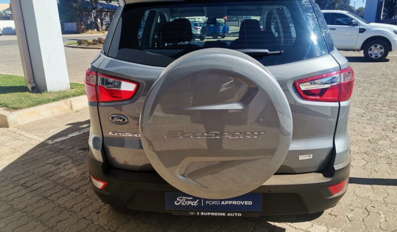 2022 FORD-ECOSPORT 1.0 ECOBOOST TREND SUV 6AT full