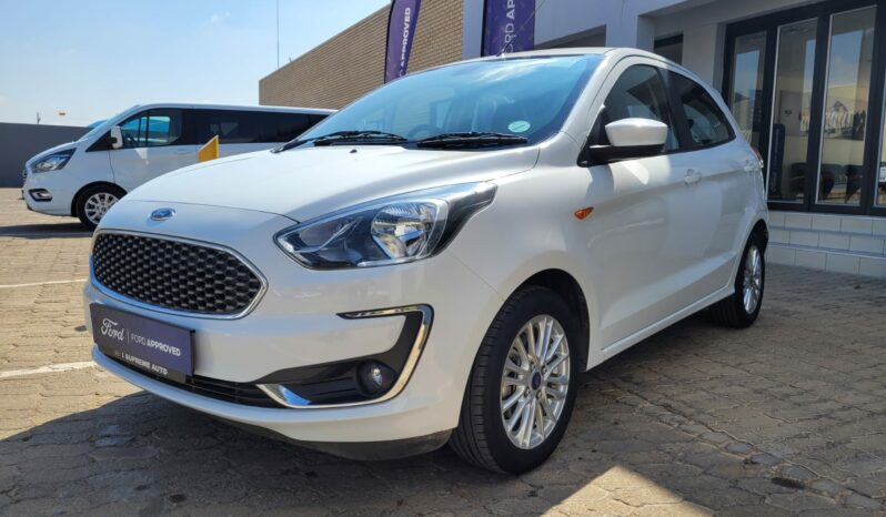 2019 FORD-FIGO 1.5TI VCT TITANIUM full
